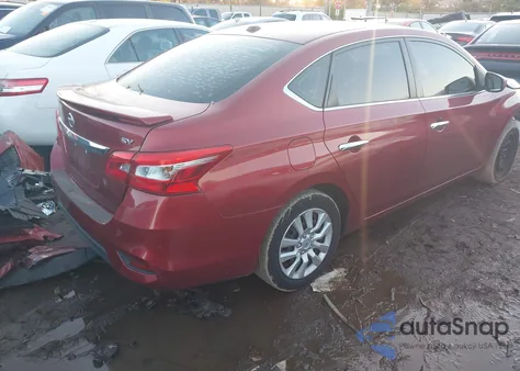 2016 Nissan Sentra Sv z USA, uszkodzony, nr VIN 3N1AB7APXGY307990